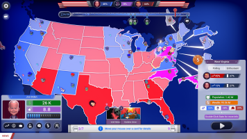 The race comes completely down to Pennsylvania in an absolute dead-heat!