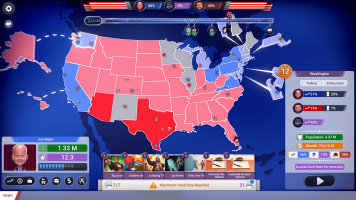 The race comes completely down to Pennsylvania in an absolute dead-heat!